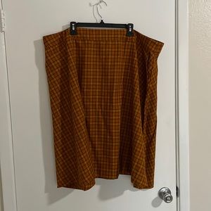Plaid Skirt